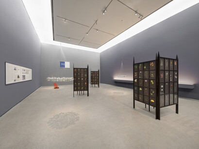 Nature rules, exhibition view. Courtesy of Kukje Gallery 