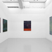Per Mølgaard, The rain, the mind and the waltz, exhibition view. Courtesy of Wilson Saplana Gallery