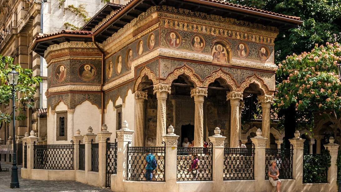 Bucarest, Stavropoleos