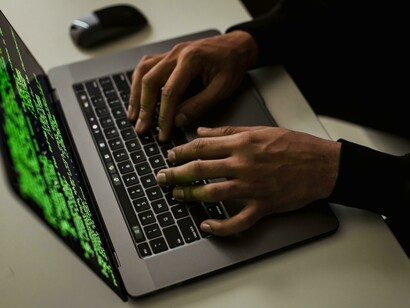 Cybersecurity threat scene symbolizing how data privacy breaches can deepen ethical issues and digital inequality