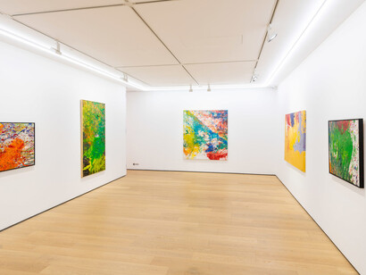 Vibrant. Courtesy of Whitestone Gallery
