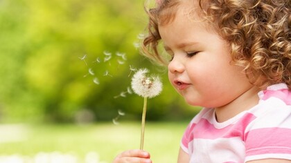 La Floriterapia per i bambini