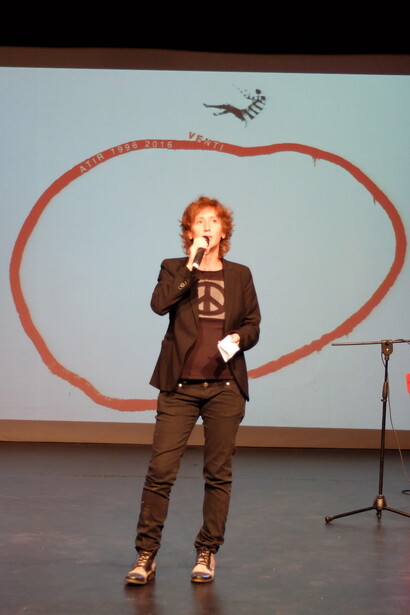 Serena Sinigaglia al Teatro Ringhiera