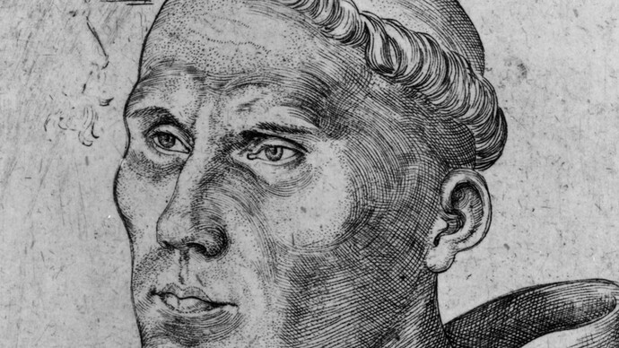 Luther Pictures. Courtesy of Gemäldegalerie