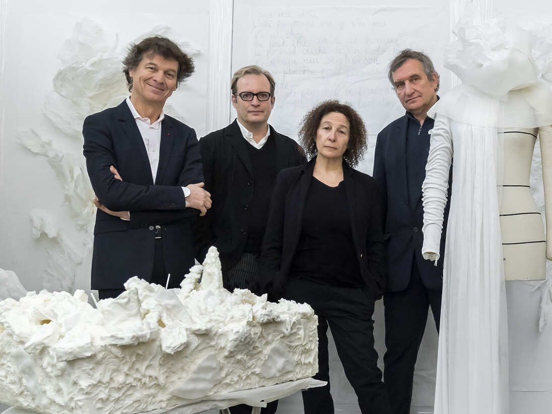 Le Lien des mondes, Exhibition view. Courtesy of Magazzino Gallery 