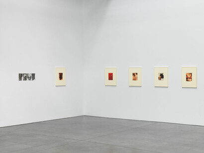 Various artists, settle for a good fantasy, exhibition view. Courtesy of Luhring Augustine