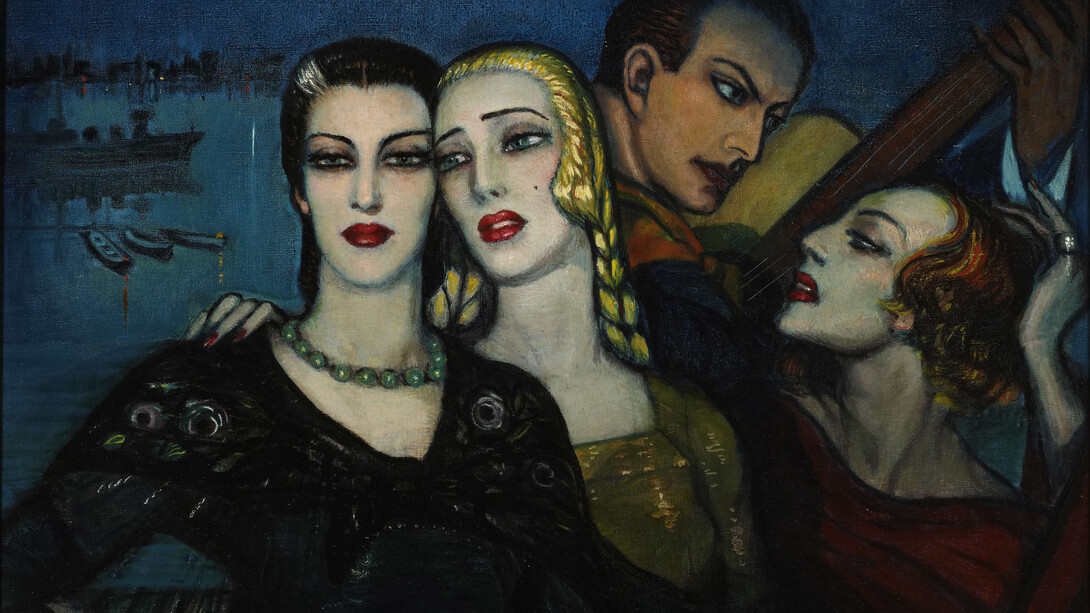 Tres Para Uno, c. 1934, Oil on canvas, 98 x 100 cm
