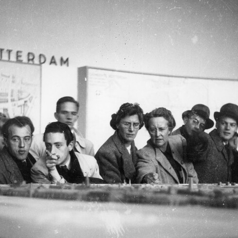 Boijmans in the War. Courtesy of Museum Boijmans Van Beuningen