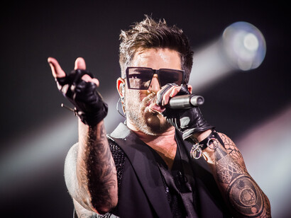 Adam Lambert, american born in 1982. Photo: www.focushamne.com