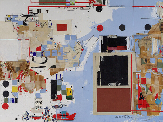 Modon Sam Art on paper | Meer