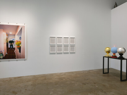 Nic Nicosia, a little more, exhibition view. Courtesy of Erin Cluley Gallery