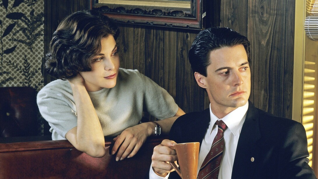 Una scena di Twin Peaks
