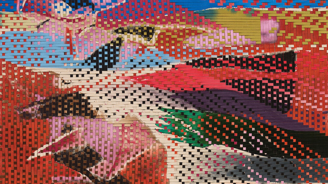 Miguel Arzabe, La bahía de niebla (detail), 2025. Courtesy of Johansson Projects 