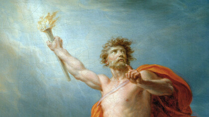 Prometeo è colpevole di aver donato agli uomini la tecnica