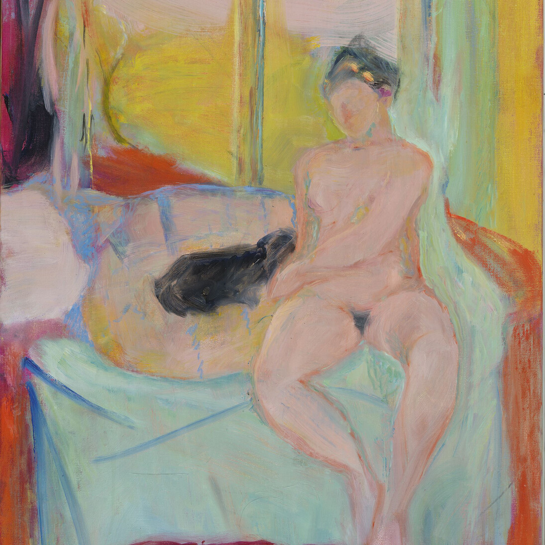 Rose Hilton, Girl and Dog