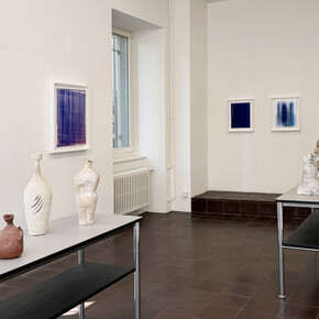 Paul Czerlitzki and Margrit Linck, Between, exhibition view. Courtesy of Annex14