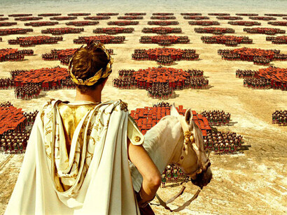 "Asterix y Obelix en los Juegos Olímpicos", de Frédéric Forestier y Thomas Langmann. 2008