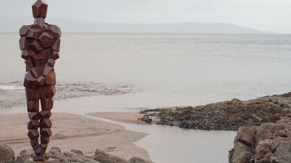 Antony Gormley, Antropocene 