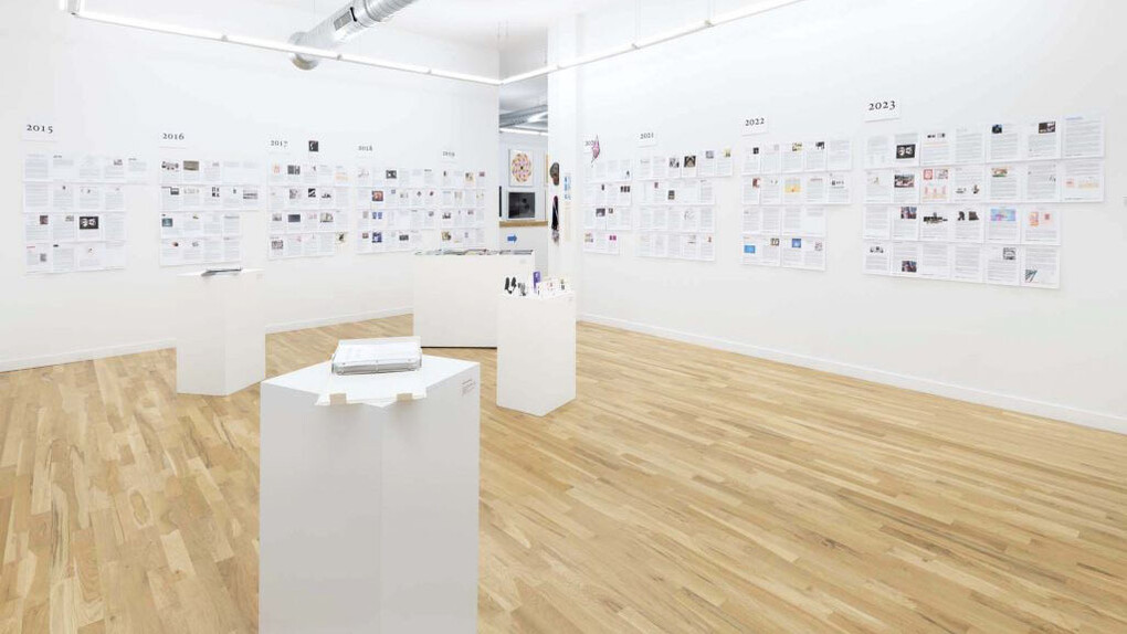20 years of Western Exhibitions, exhibition view. Courtesy of Western Exhibitions