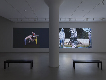 35 days of film. Courtesy of Mitchell-Innes & Nash