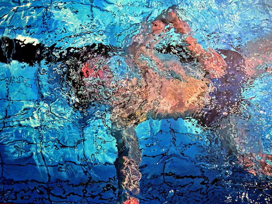 Underneath. Courtesy of Lawrence Alkin Gallery