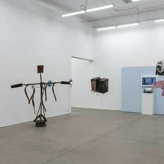 Installation View, Go Tell It On The Mountain, 2024. Photo By Cary Whittier. Courtesy of Swivel Gallery