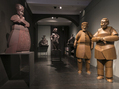 Memorie Tramandate. Courtesy of Accesso Galleria