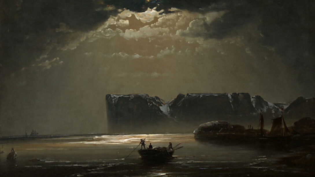 Peder Balke. Courtesy of Met