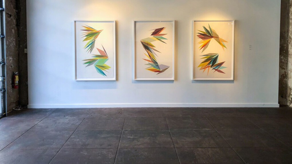 Chromatic Space. Courtesy of Long View Gallery