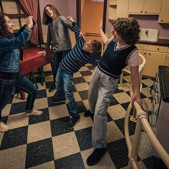 Cuisine bizarre, vue d’exposition. Avec l’aimable autorisation d’Ingenium. Musée des sciences et de la technologie du Canada