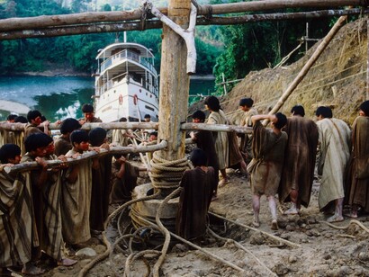Nonostante i molti problemi incontrati per strada il regista bavarese non ha mai perso il desiderio di andare avanti e portare a compimento l’opera