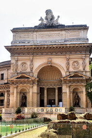 Prospetto principale, foto Roberto Luciani