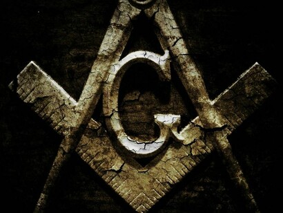 La esuadra y el compás, símbolos de la masonería