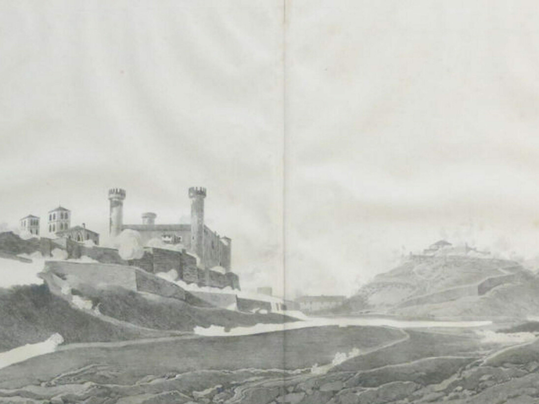 Paesaggi di carta. Courtesy of Museo Civico Pier Alessandro Garda
