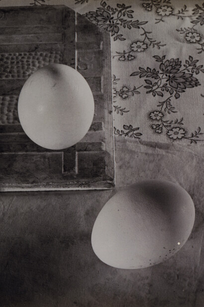 ringl + pit. Das Ei des Columbus (Columbus’s Egg), detail, 1930. Gelatin silver print, 9 1/4 x 7 7/8″ (23.5 x 20 cm). The Musuem of Modern Art, New York. Gift of Helen Kornblum in honor of Roxana Marcoci © 2015 Estate of Horacio Coppola