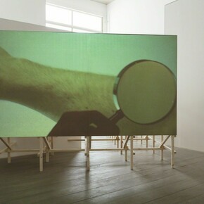 Vanderlei Lopes. Milagre, exhibition view. Courtesy of Marilia Razuk Gallery