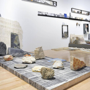 Perla Krauze, Exhibition view. Courtesy of Museo Amparo 