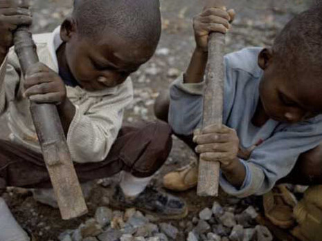 A plan to halt trade in blood diamonds