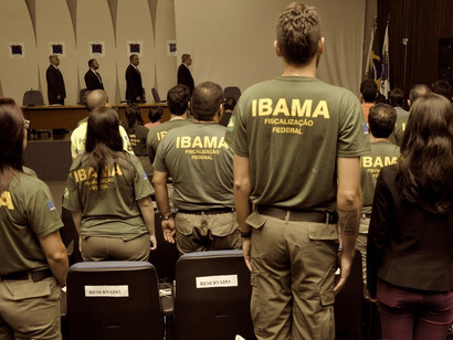 Funcionários do Ibama