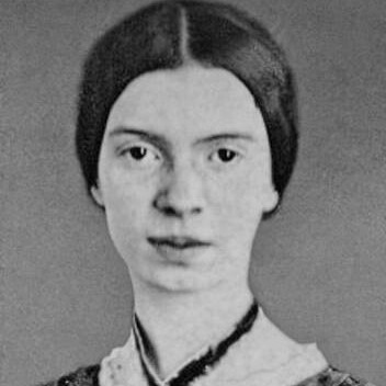 Dagherrotipo della poetessa Emily Dickinson, scattato nel 1848 circa