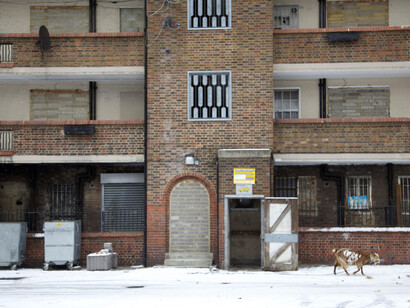 Andrea Luka Zimmerman, Estate, a Reverie (2015) Production still. Courtesy photographer Briony Campbell and Fugitive Images