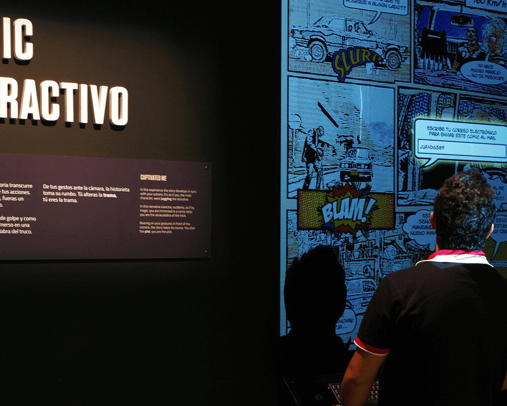 En Escena. Courtesy of Parque Explora