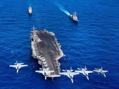 The US strategic posture in the Asia-Pacific region is offensive