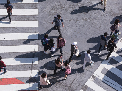 Le flux de population