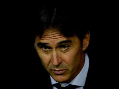 Lopetegui fue anunciado como nuevo entrenador del Madrid apenas unas horas antes de que comenzara el Mundial