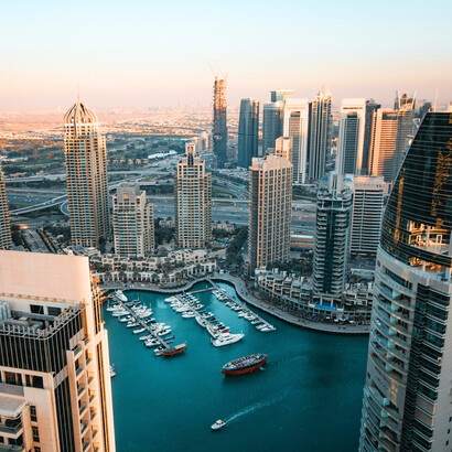 Dubai is famous for its futuristic skyline and record-breaking buildings