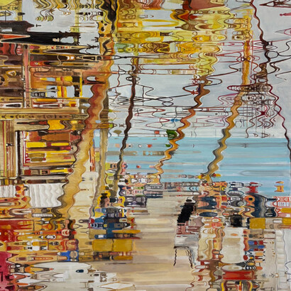 Nadia Fanelli, Summer memories, 2025. Courtesy of Space Gallery St Barth