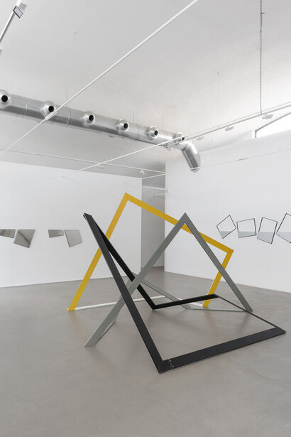Grazia Varisco. Courtesy of M77 Gallery