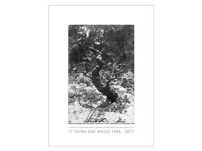 Hamish Fulton, Courtesy of The Fine Art Society