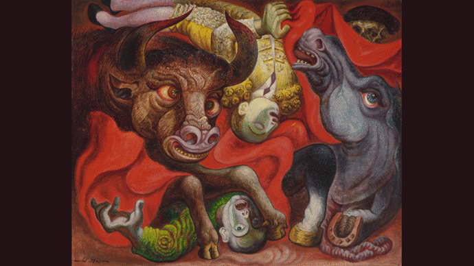 Monsters & Myths. Courtesy of Frist Art Museum